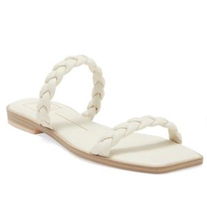 Dolce Vita Indre Square Toe Braided Sandal *LIKE NEW*